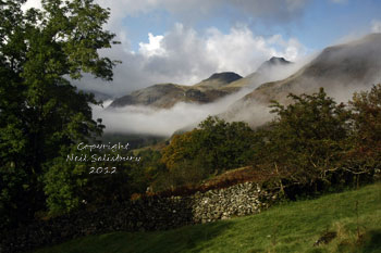 Great Langdale Photographs by Betty Fold Gallery